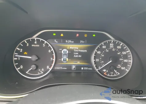 2017 Nissan Maxima 3.5S from USA, damaged, VIN 1N4AA6AP8HC453542